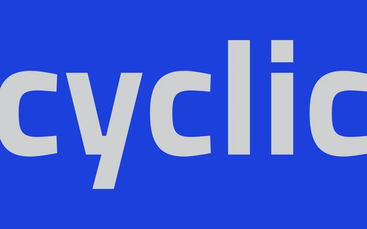 Why I Started Cyclic