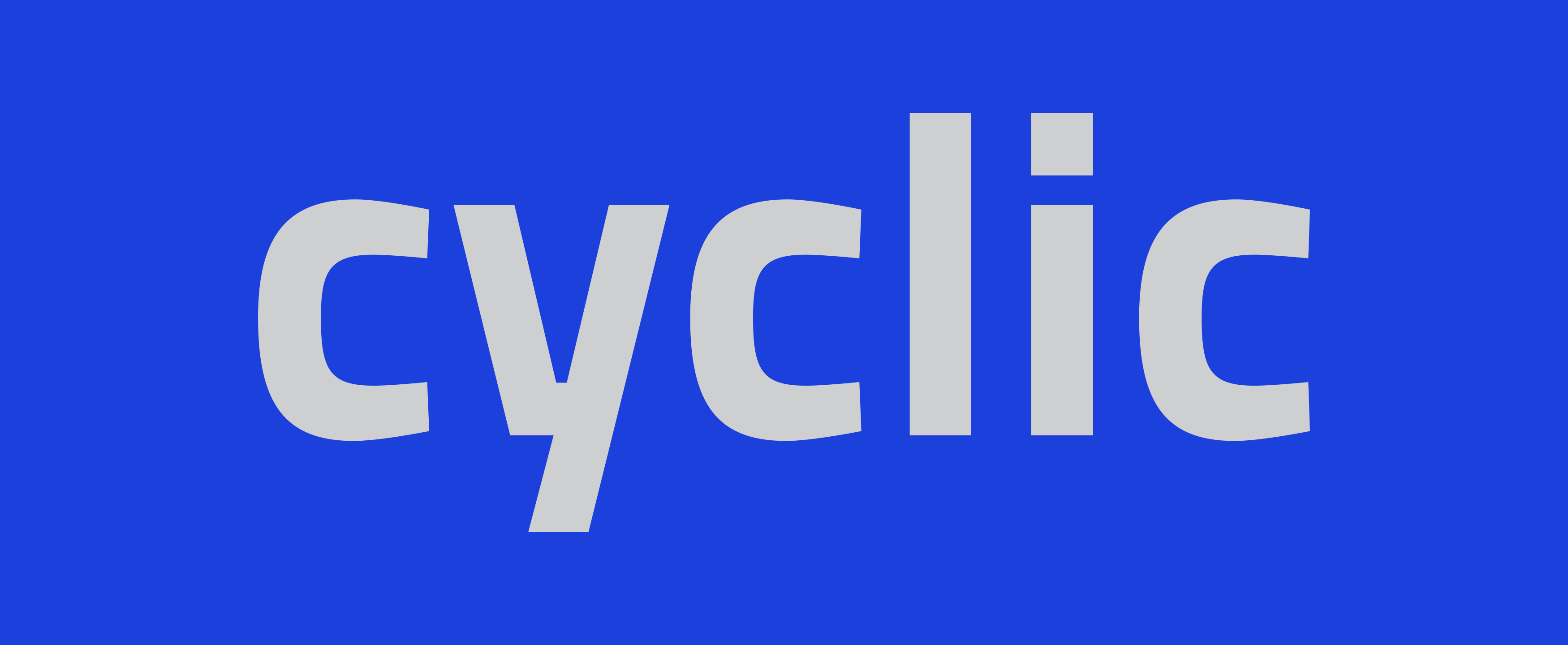 Why I Started Cyclic